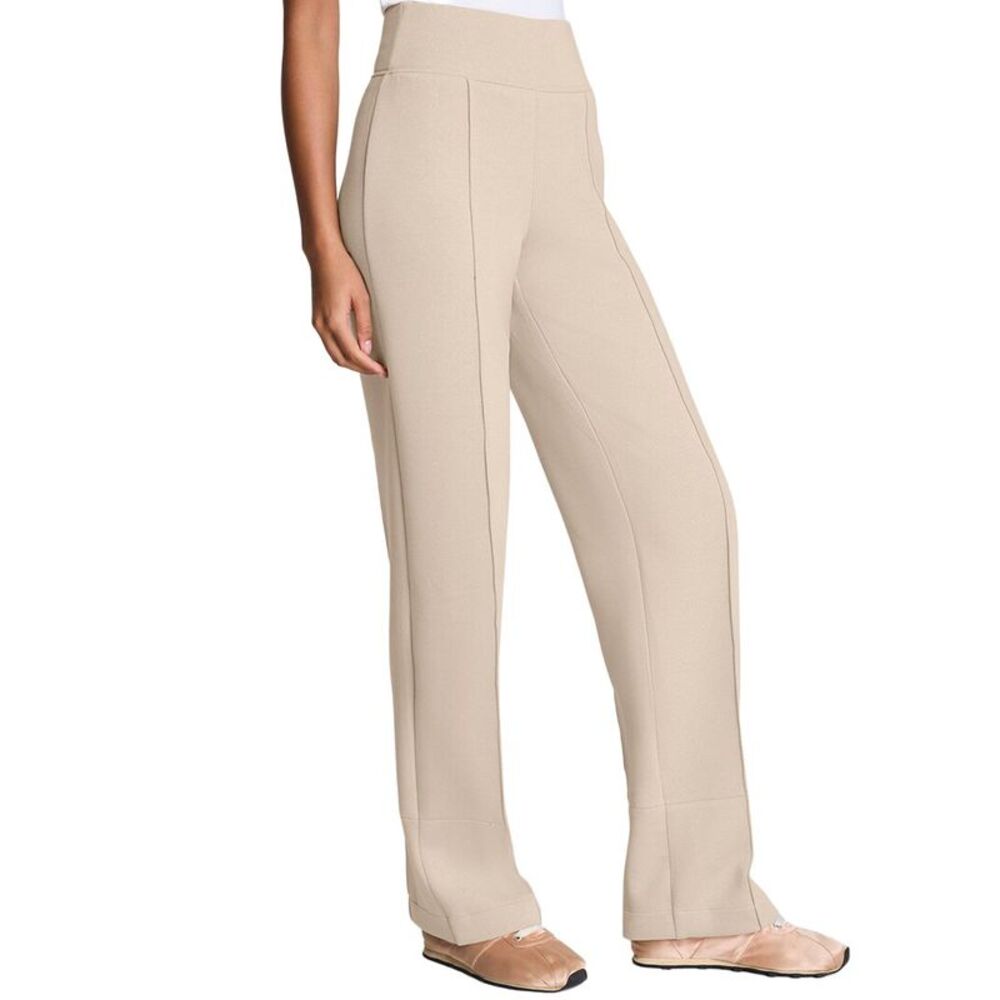 Spanx® Womens  Straight Leg Pant With Shimmer